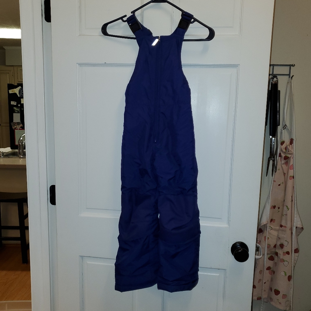 Like New Lands End Kids Squall Bibs Size 6